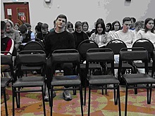 Специалисты КДНиЗП района Старое Крюково провели лекцию для обучающихся 10-х, 11-х классов ГБОУ «Школа № 1528»