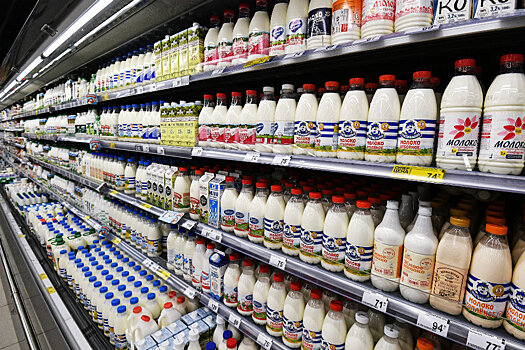 Правительство опровергло подорожание молока