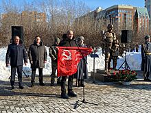 Памятник российским бойцам открыли в Ижевске в годовщину начала спецоперации