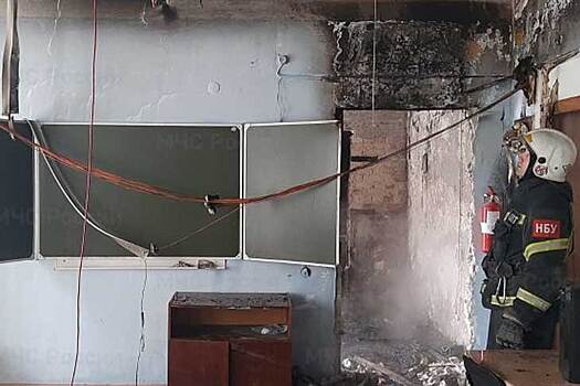 Особый режим введут в колледже им. Макаренко в Новосибирске из-за риска обрушения