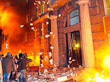 Аутодафе для львовского «Беркута»