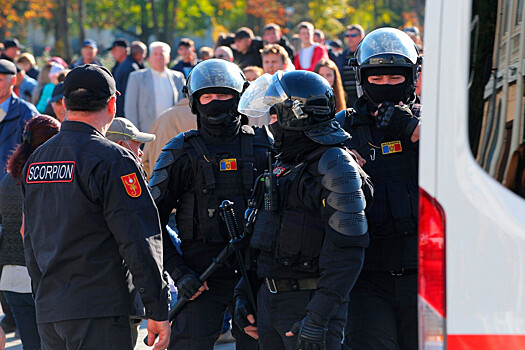 Полиция Кишинева ищет бомбу в торговом центре
