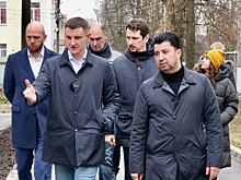 Денис Семенов проверил ход ремонта в электрогорской больнице