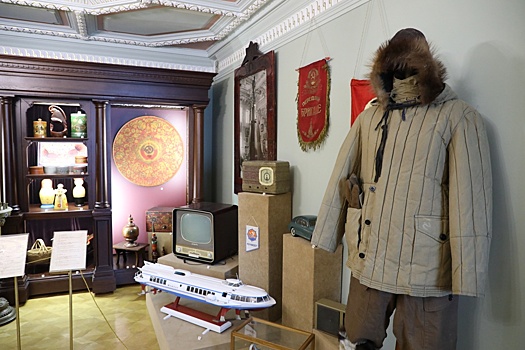 Новая выставка к 125-летию нижегородского музея открылась в Усадьбе Рукавишниковых