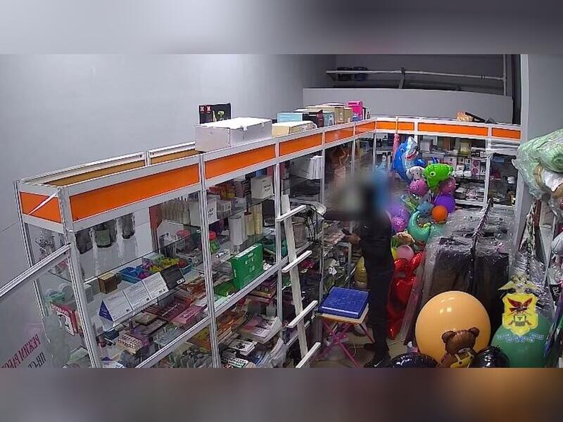 Полицейские раскрыли кражу из торгового бутика в Чите