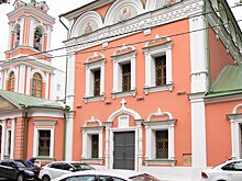 Реставрация церкви Воскресения Словущего на Успенском Вражке завершится в 2022 году