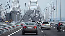 По Крымскому мосту проехали 10 млн машин с момента открытия