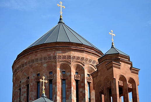 Армянскую церковь строят в Уфе
