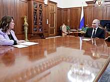 Путин встретился с новым председателем Верховного суда РФ Подносовой