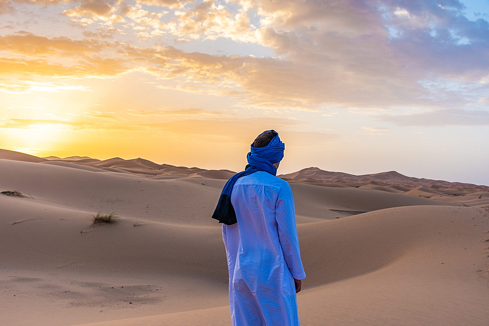Как живут туареги — синие люди Сахары