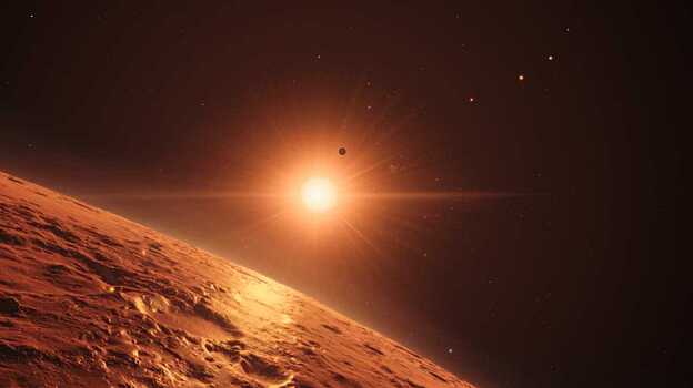 На планетах рядом со звездой TRAPPIST-1 все же может существовать жизнь