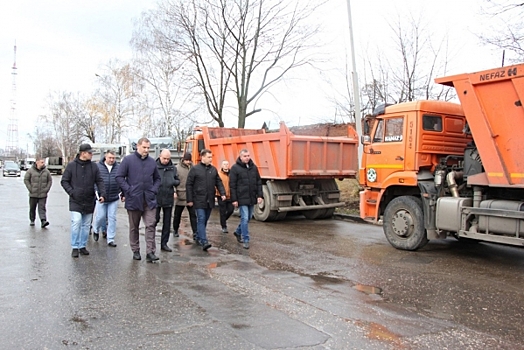 И.о. мэра Рязани проверил готовность Дирекции благоустройства к зиме