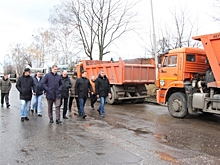 И.о. мэра Рязани проверил готовность Дирекции благоустройства к зиме