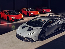 Lamborghini выпустила 20-тысячный Huracan