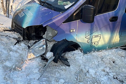 В Мурманской области три человека пострадали в ДТП