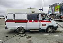 В Омске напали на карету скорой помощи