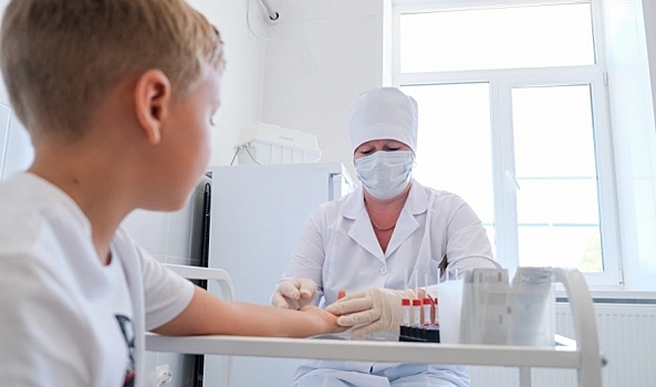 34 ребенка заболели коронавирусом в Волгоградской области