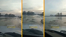 Участок трассы Ордынское – Кочки затопило в Новосибирской области