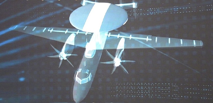 Китай показал копию американского "летающего радара"
