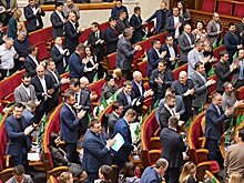 Впервые в истории Верховная Рада рассмотрела электронную петицию