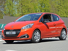 Peugeot 208 поставил рекорд экономичности