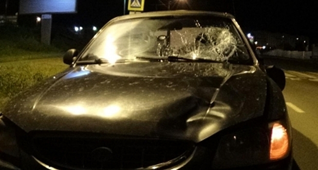 Неуступчивый водитель сбил пешехода на улице Костромы