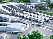 Бочкарев: Завершены основные работы в рамках первого этапа строительства станции «Минская» МЦД-4