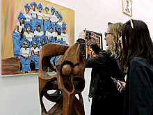 Ценители африканского искусства и профессиональные коллекционеры – на ярмарке «Арт Москва»