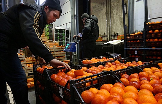В Ставрополье уничтожили 200 кг турецких мандаринов