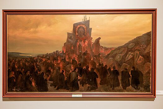 Памяти Сергея Андрияки. Смотрим выставку в музее-заповеднике «Царицыно»