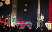 Около 100 зрителей посмотрели спектакль «Взлет разрешен» в культурном центре «Братеево»