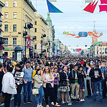 Центр Петербурга перекрыли