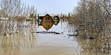 Пик паводка в Тюменской области ожидается на этой неделе