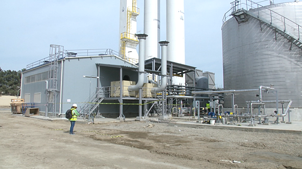 Подмосковные инженеры изготовили уникальную азотную установку для завода в Азербайджане