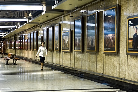 Искусство в метро: серию новых проектов запустят сотрудники Музея транспорта
