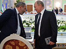 Песков сообщил, что контактов Путина и Пашиняна в настоящее время нет в графике