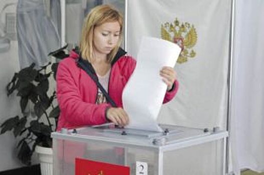 Обнародованы итоги дополнительных выборов в Иркутской области