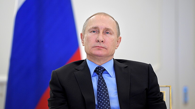 Путин отметил важность исторической памяти для будущего народов