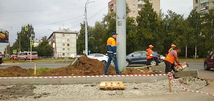 Есть вопрос: что появится на перекрестке улиц 9 Января – Дзержинского в Ижевске