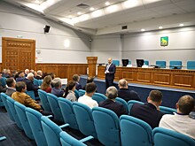 Встреча главы Владивостока Константина Шестакова с депутатами Думы прошла в администрации города