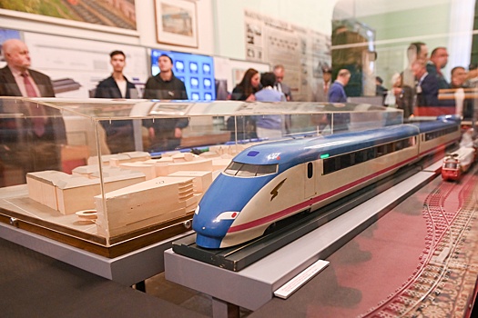 В Петербурге открылась выставка об истории скоростного  движения