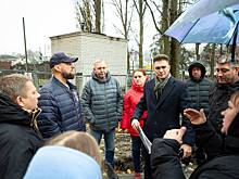 В сквере «Интернациональный» в Курске появятся детская и спортивная площадки с забором для безопасности