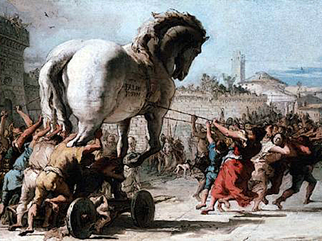 Существовал ли Троянский конь на самом деле