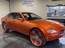 В США продают седан Maserati с 26-дюймовыми дисками без отверстий