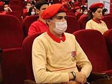 Фестиваль активистов движения «Юнармия» прошел в Дагестане