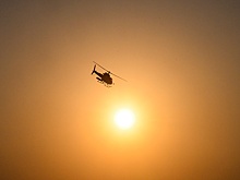 В США потерпел крушение вертолет