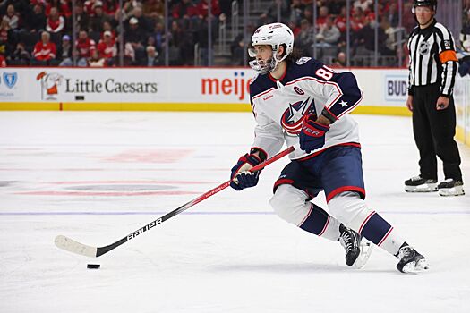 «Коламбус» выиграл пять из шести последних матчей и поднялся в зону плей-офф