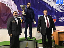 Дагестанские рукопашники – сильнейшие на молодежном чемпионате России