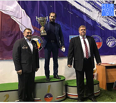 Дагестанские рукопашники – сильнейшие на молодежном чемпионате России