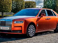 Опубликованы изображения новой версии Rolls-Royce Ghost, глазами независимых дизайнеров